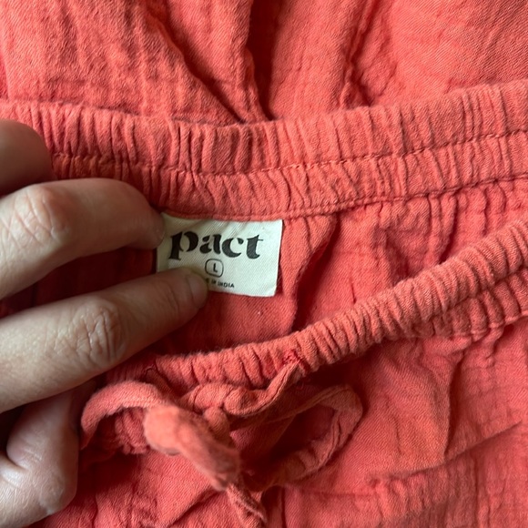 Pact The Coastal Tiered Maxi Skirt 100% organic cotton - Picture 2 of 10